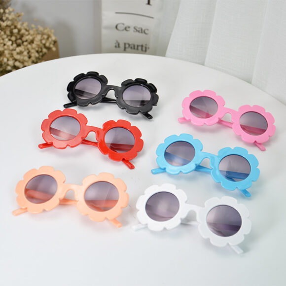 Floral Round Sunglasses