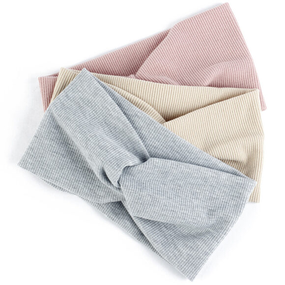 Twist Wide Turban Headbands